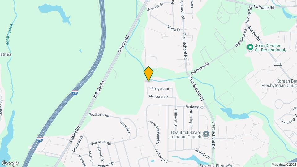 3908 Glencorra Dr Map and Location Details