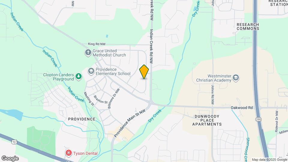 1815 Shellbrook Dr NW Map and Location Details