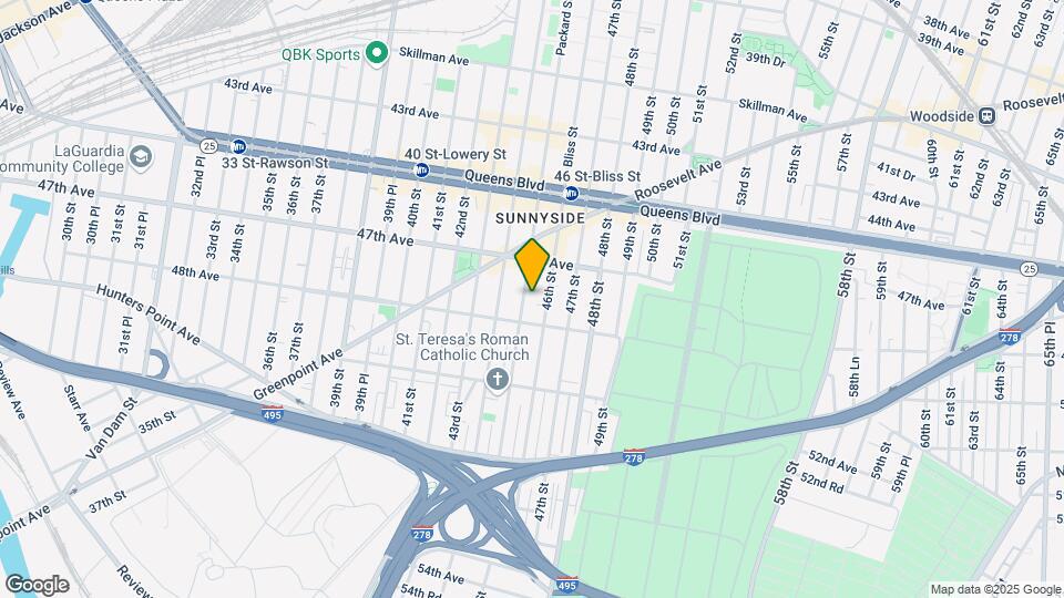 47-37 45th St Map and Location Details