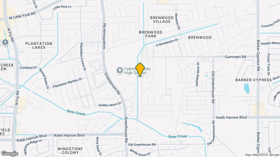 5723 Long Arbor Ln Map and Location Details
