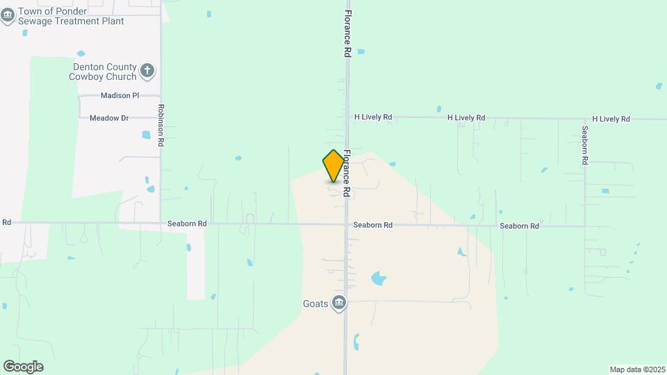 3830 N Florence Rd Map and Location Details