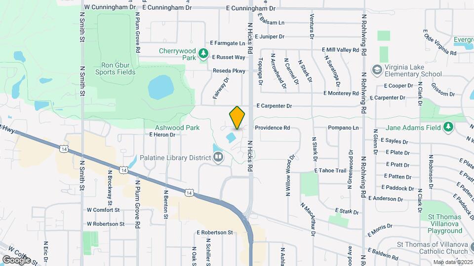 319 E Rimini Ct Map and Location Details