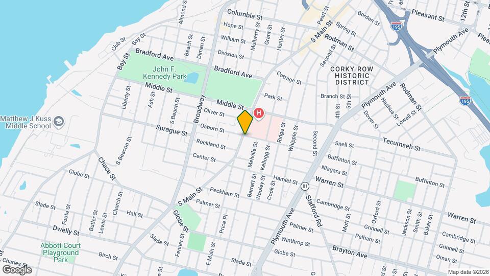 936 S Main St Map and Location Details