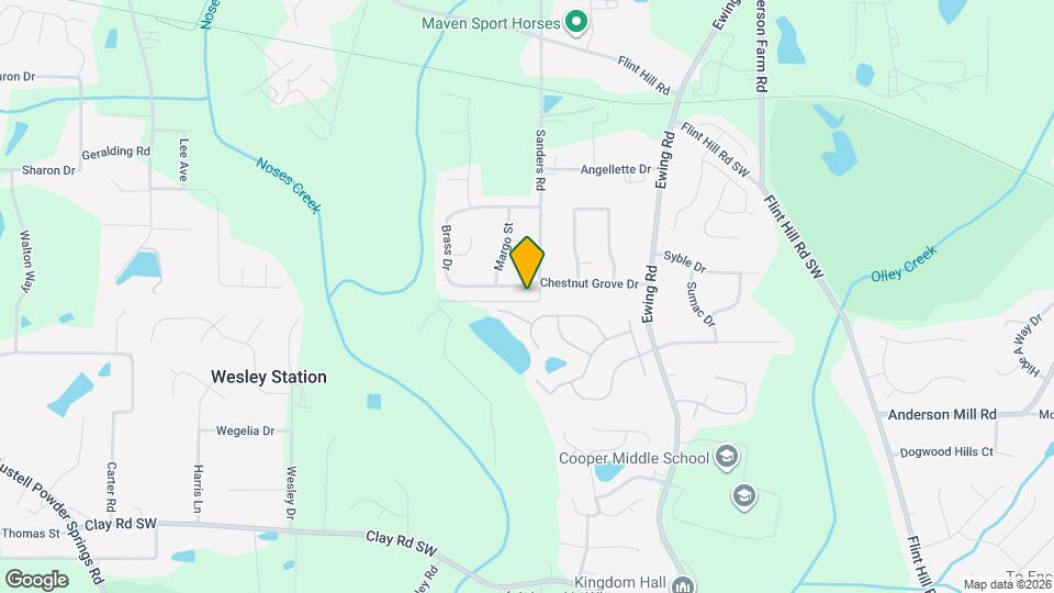 3003 Brass Dr Map and Location Details