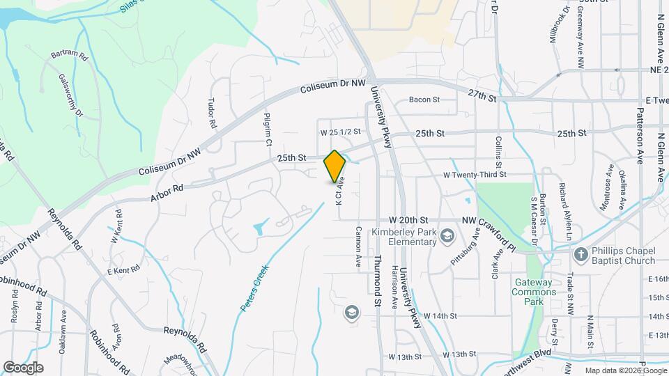 2054 K Ct Ave Map and Location Details