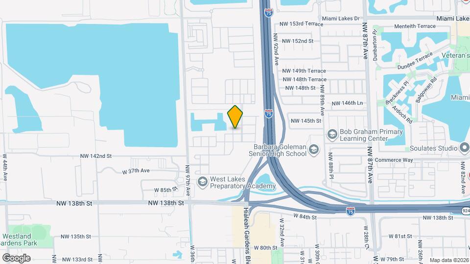 3393 W 90th St Map and Location Details