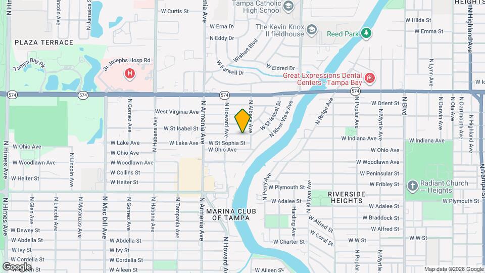 2108 W St Isabel St Mapa y Detalles de la Ubicación