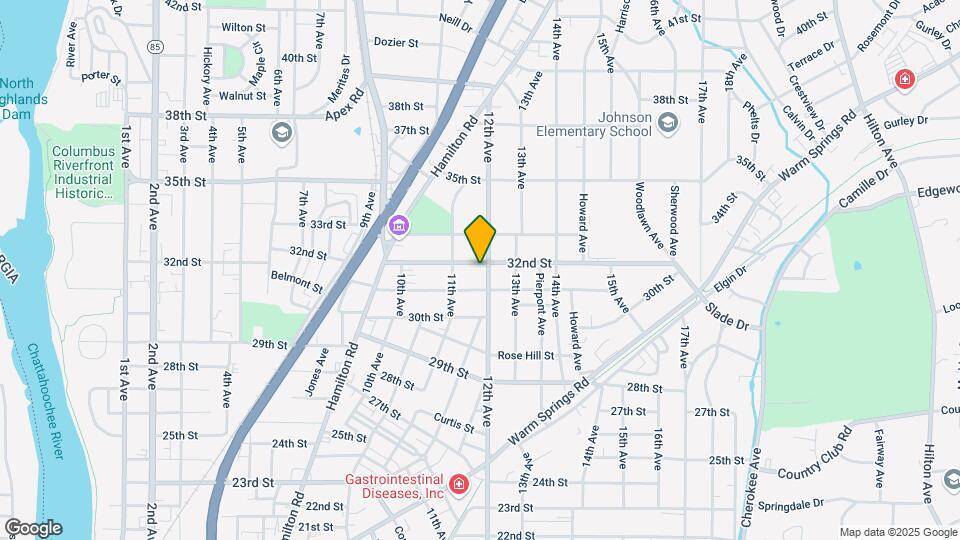3123 12th Ave Mapa y Detalles de la Ubicación