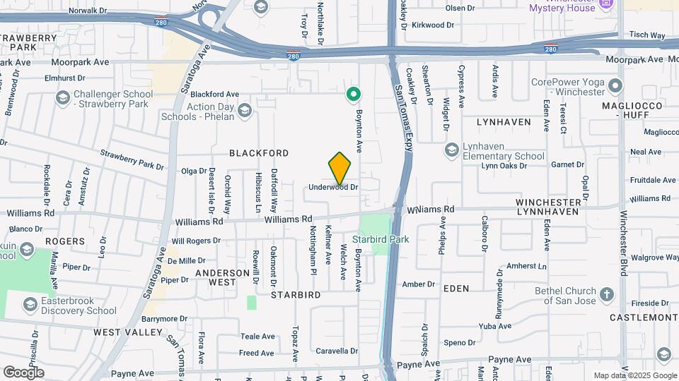 3748 Underwood Dr Mapa y Detalles de la Ubicación