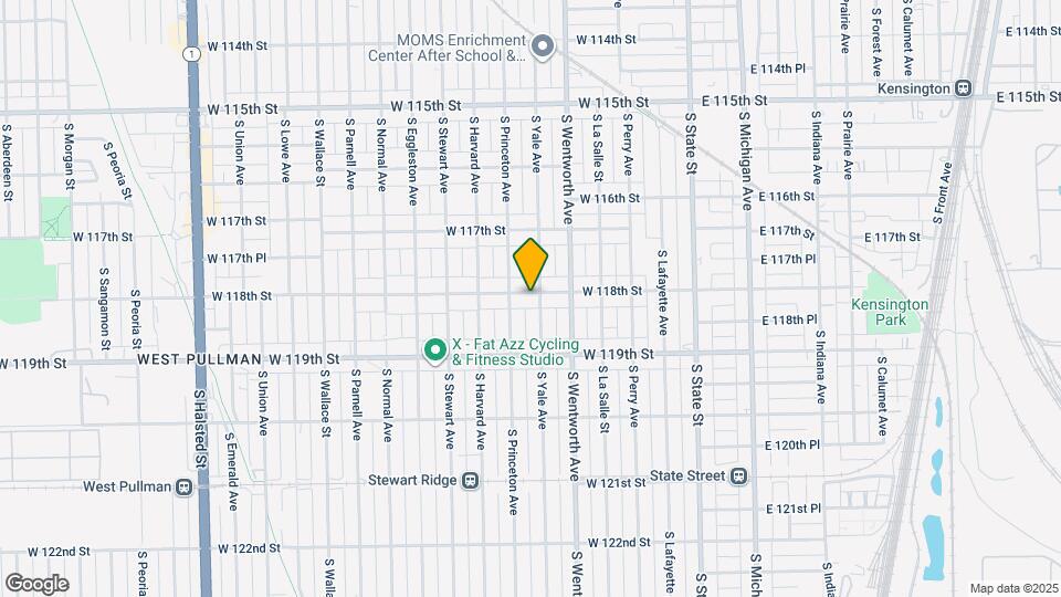 241 W 118th St Map and Location Details