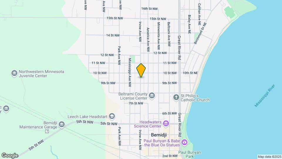 906 Irvine Ave NW Map and Location Details