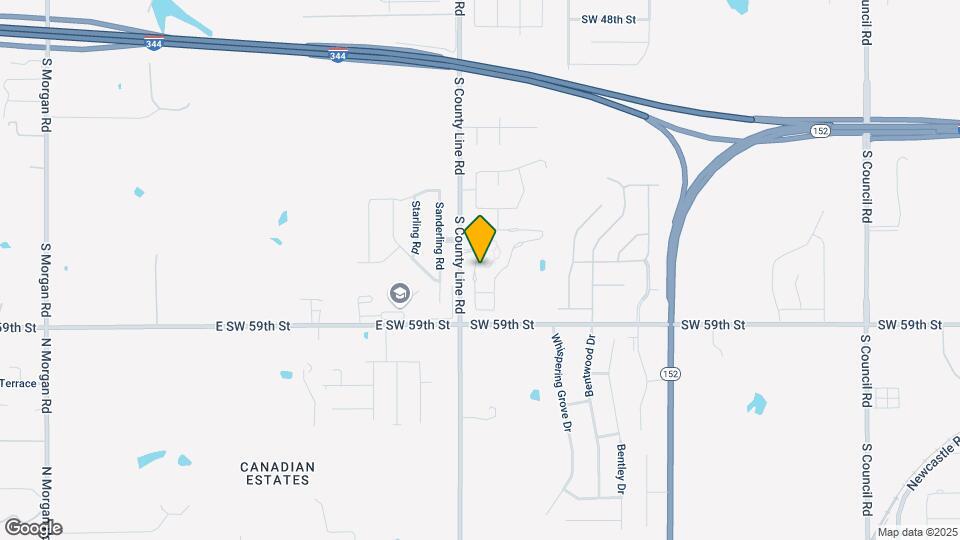 5808 Goldfinger Rd Map and Location Details