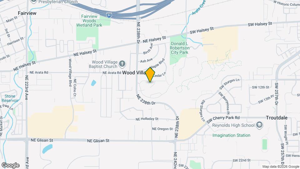 23949 Poplar Ct Map and Location Details