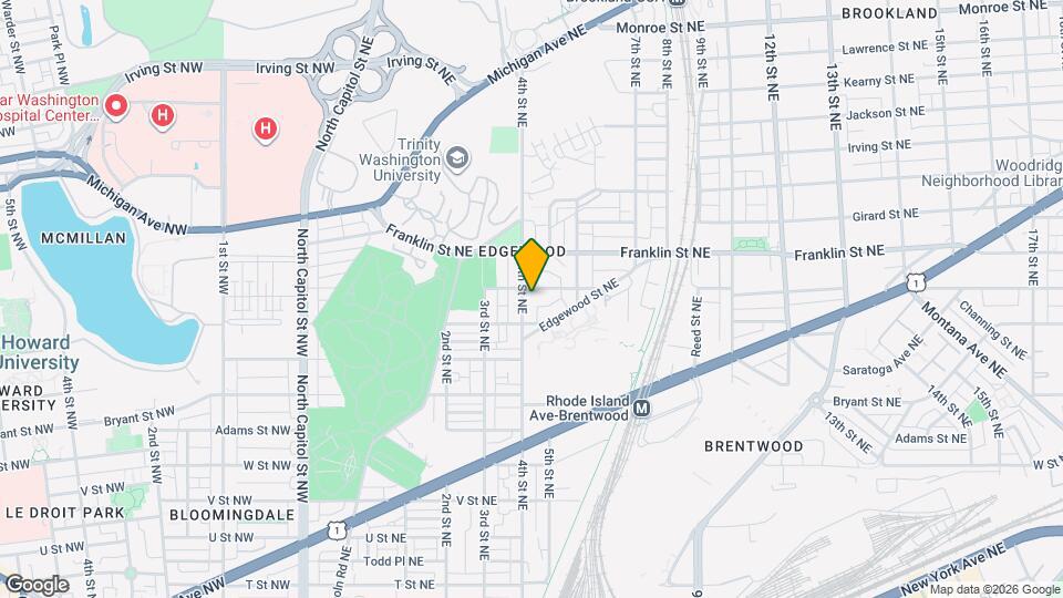 2641 4th St NE Map and Location Details