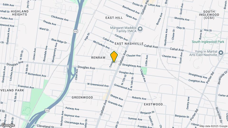 Nashville Auto-Diesel College Mapa y Detalles de la Ubicación