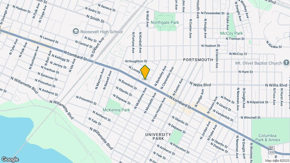 Lombard Heights Mapa y Detalles de la Ubicación