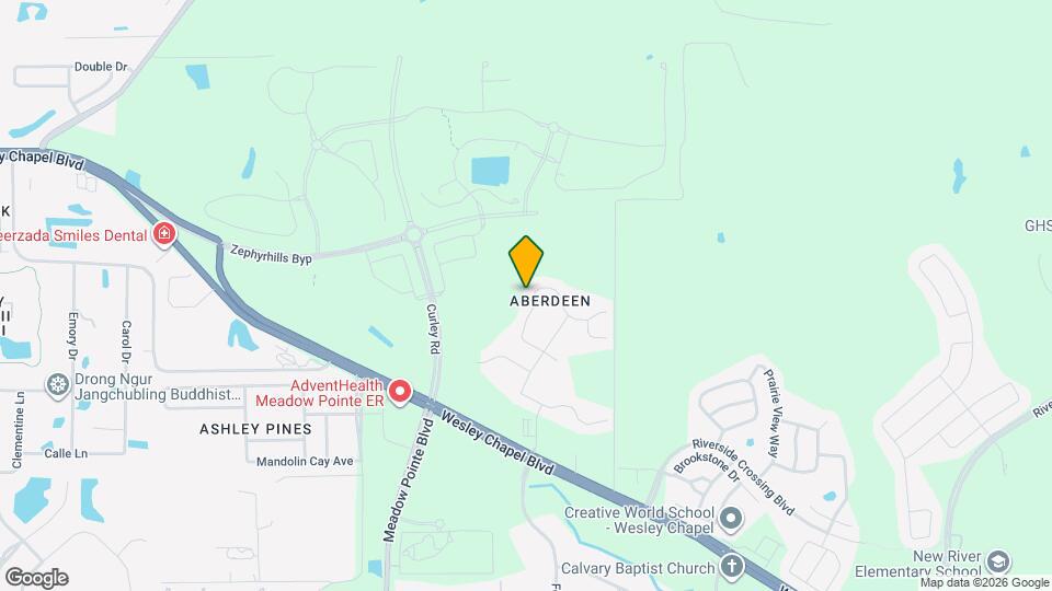 5410 Treig Ln Map and Location Details