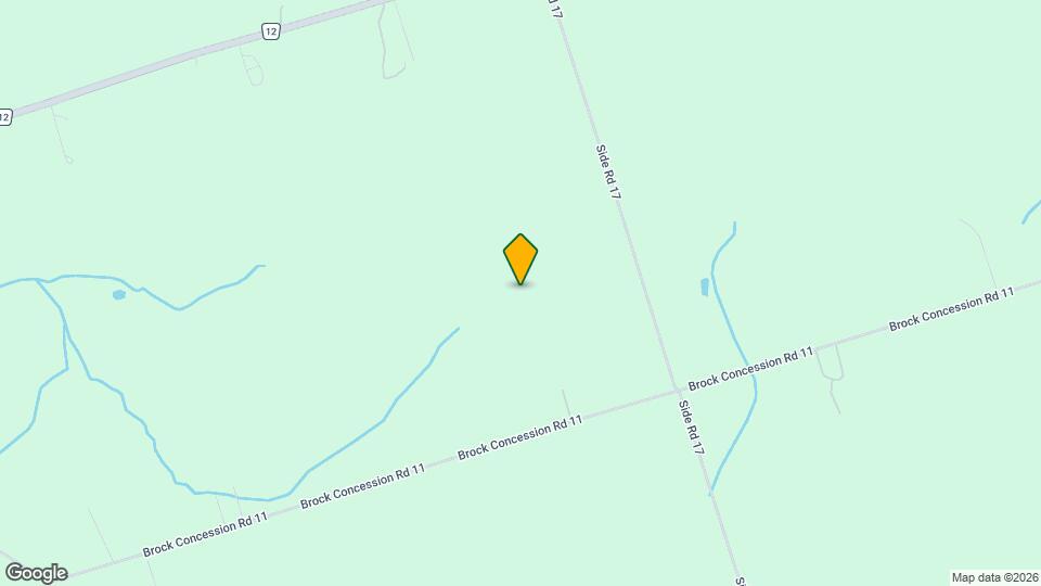545C Brock Concession Rd 11 Map and Location Details
