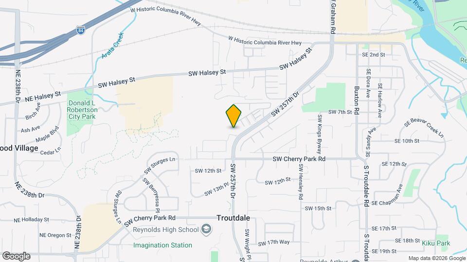 1235 SW 10th Way Map and Location Details