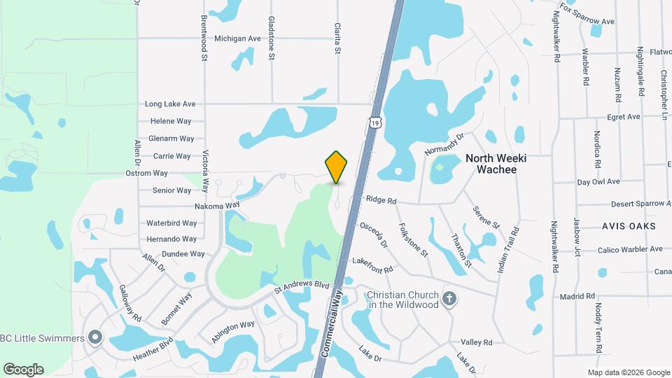 9414 Nakoma Way Map and Location Details