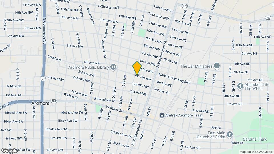 116 4th Ave NW Map and Location Details