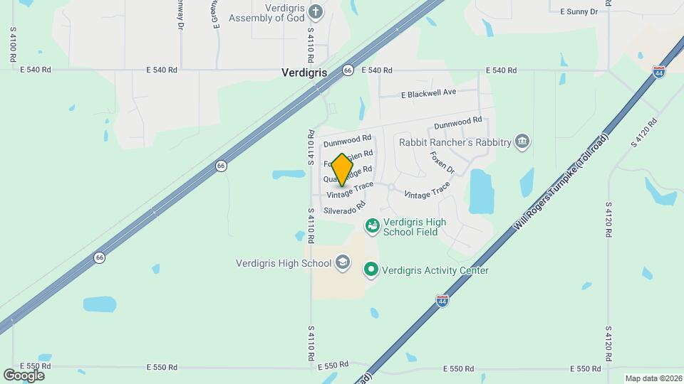 8047 Vintage Trace Map and Location Details