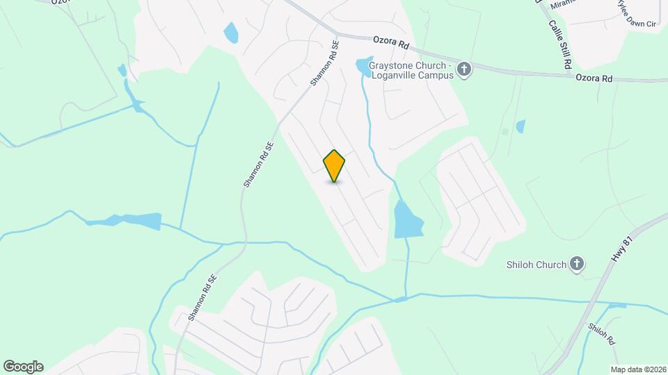 1491 Long Acre Dr Mapa y Detalles de la Ubicación