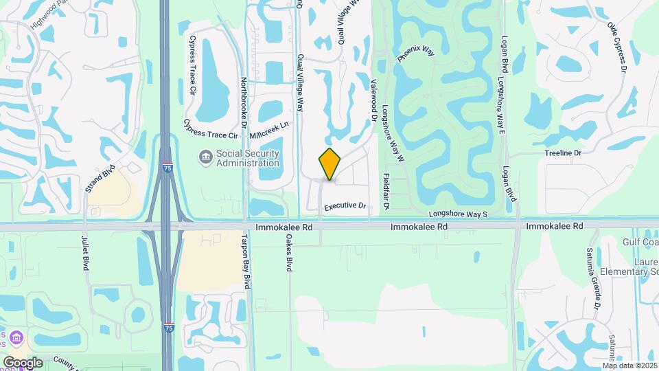 10061 Florence Cir Map and Location Details