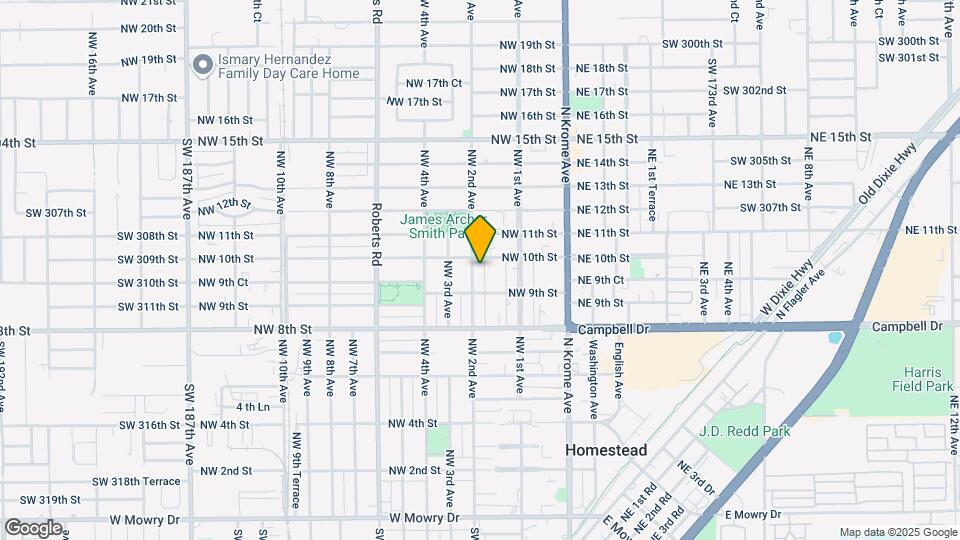 945-969 NW 2nd Ave Map and Location Details