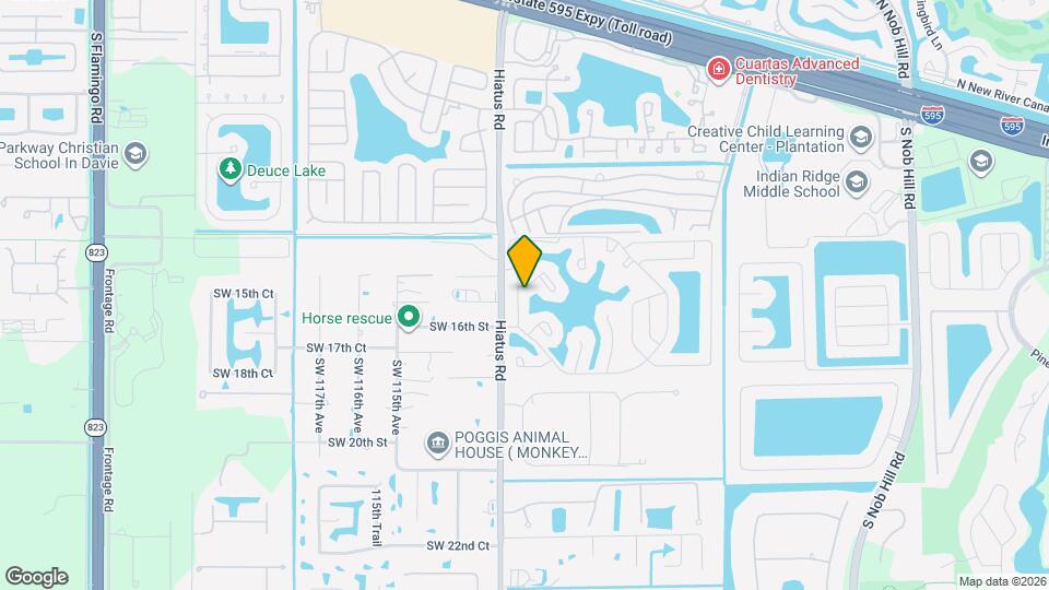 1532 W Harmony Lake Cir Map and Location Details