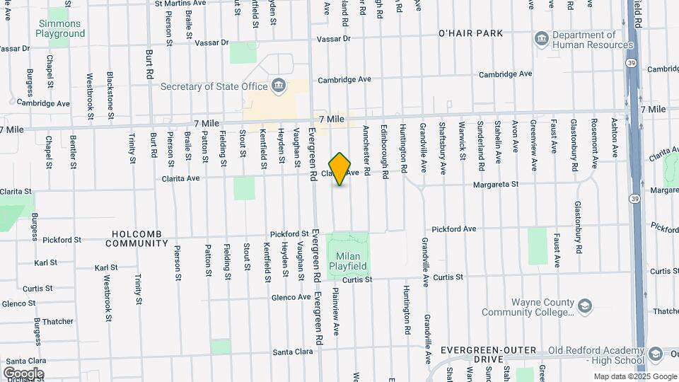 18530 Plainview Ave Map and Location Details