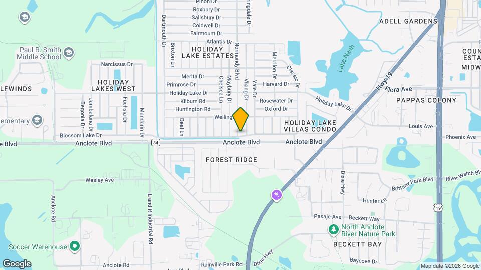 1012 Normandy Blvd Map and Location Details