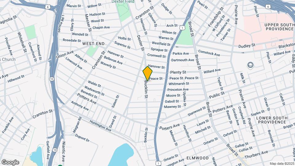 191 Whitmarsh St Mapa y Detalles de la Ubicación
