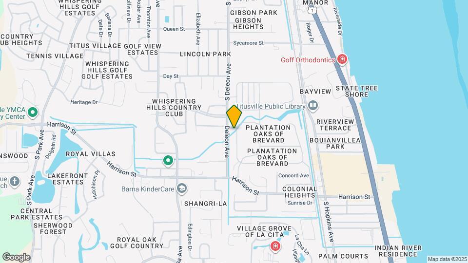 1159 Macon Dr Map and Location Details