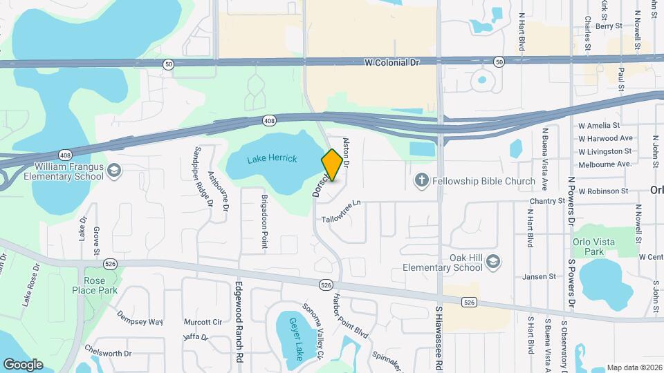 7311 Seena Ct Map and Location Details