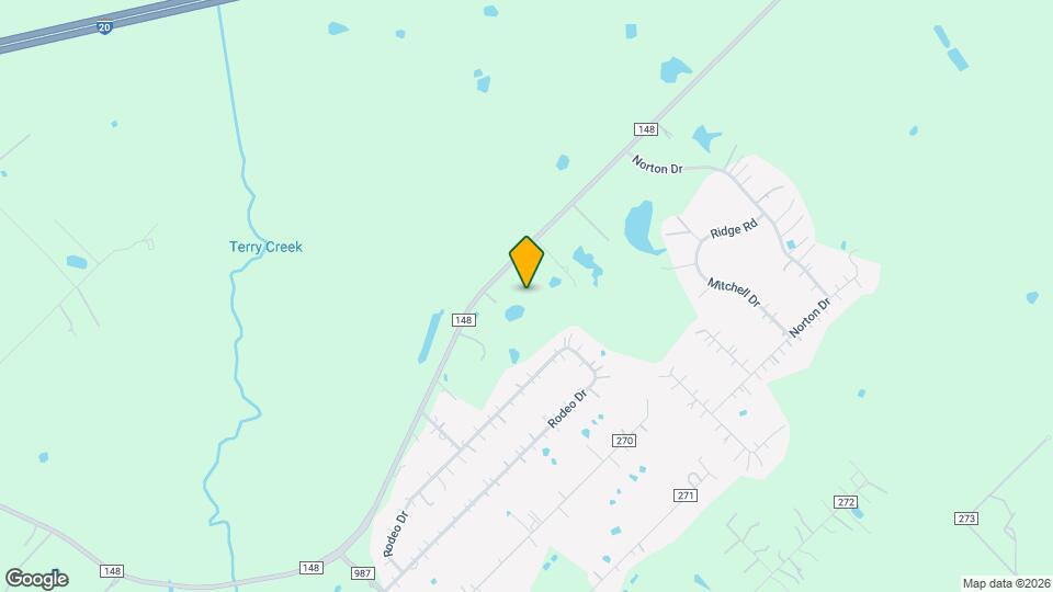 8918 FM148 Map and Location Details