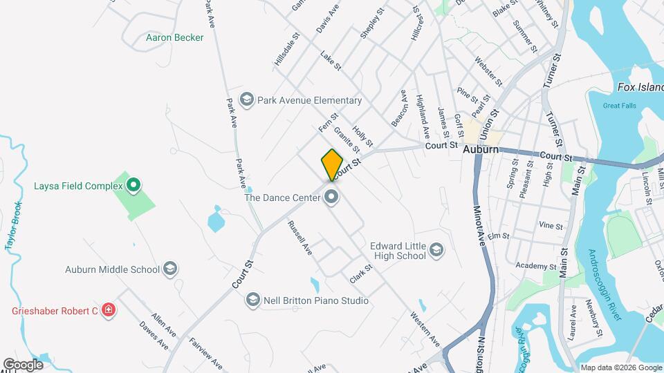 430 Court St, Unit 2 Mapa y Detalles de la Ubicación