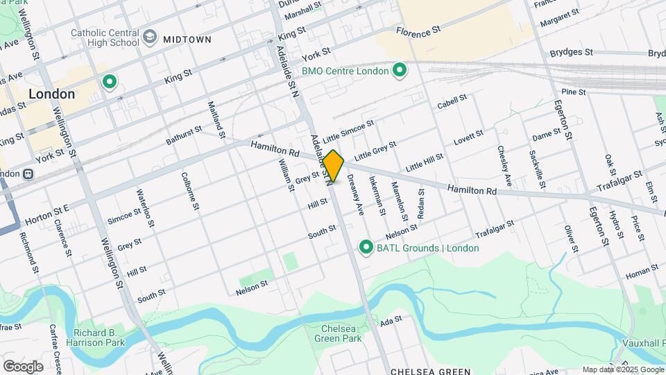 140 Adelaide St N Map and Location Details