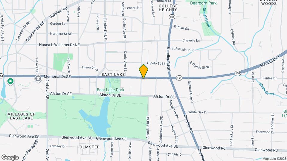 2785 Memorial Dr SE Map and Location Details