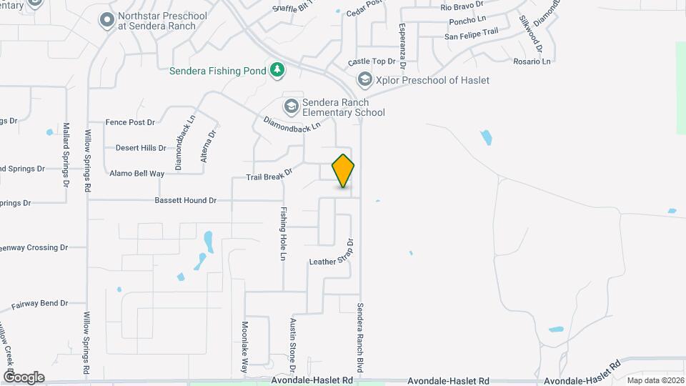 13673 Saddlewood Dr Map and Location Details
