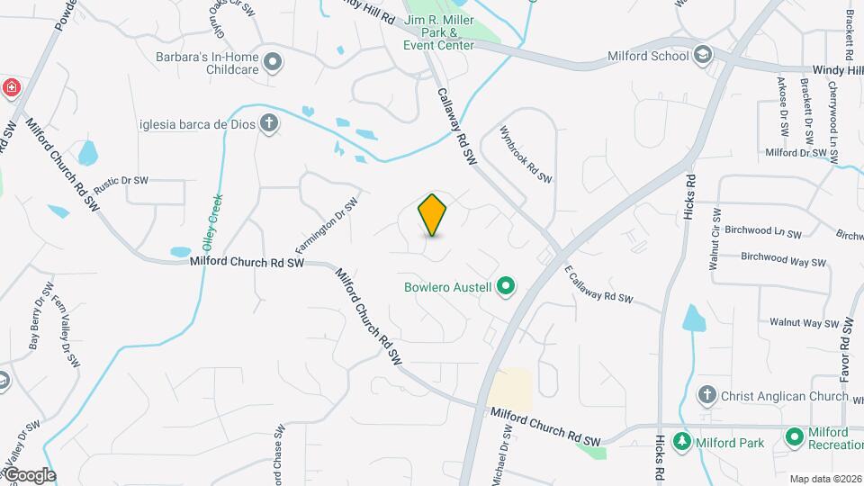 2615 Haversack Ct SW Map and Location Details