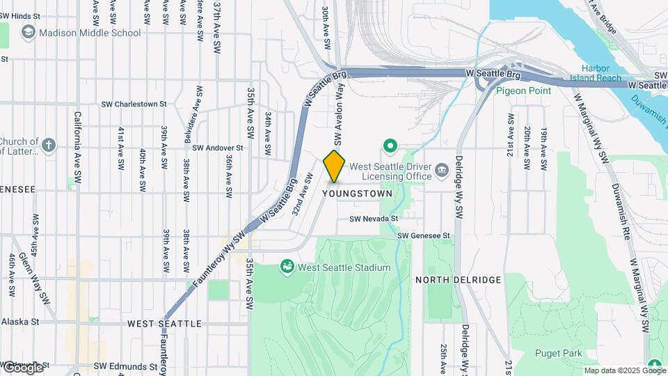 3001 SW Avalon Way Map and Location Details