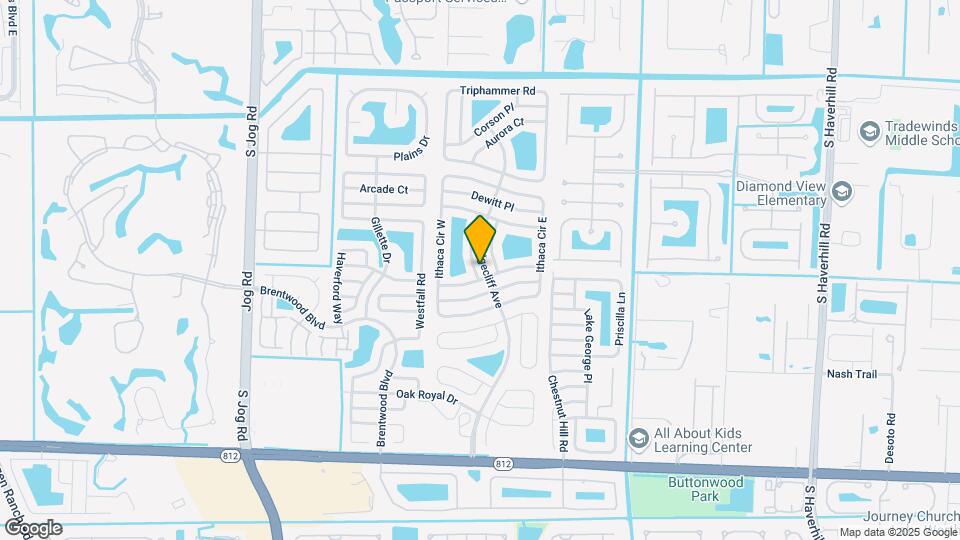 5516 Thurston Ave Map and Location Details