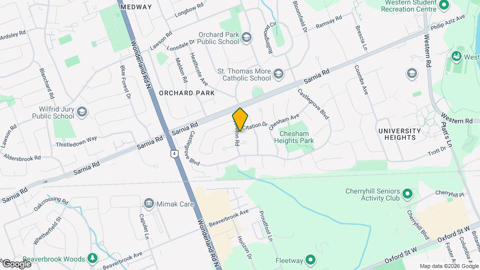456 Rippleton Rd Map and Location Details