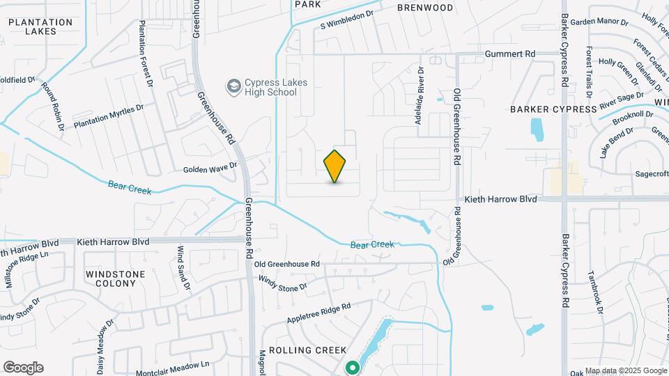 18903 Brescia Ln Map and Location Details