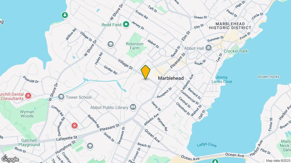 19 Vine St Mapa y Detalles de la Ubicación