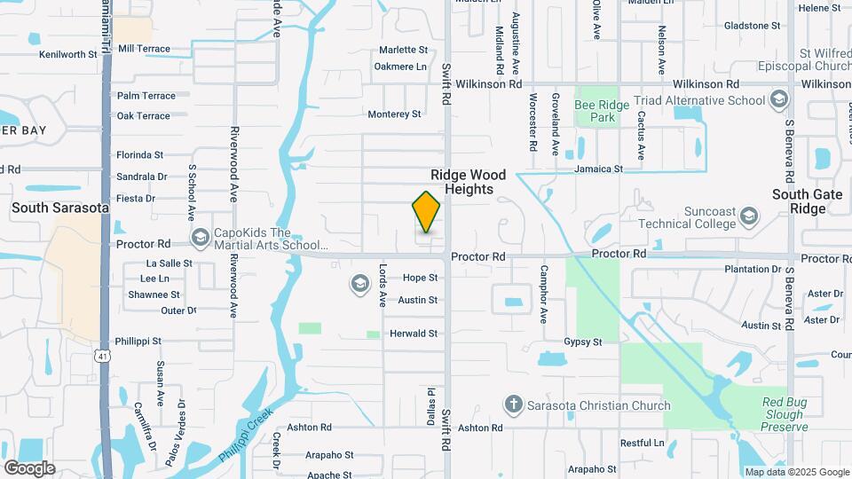 2681 Woodgate Ln Map and Location Details