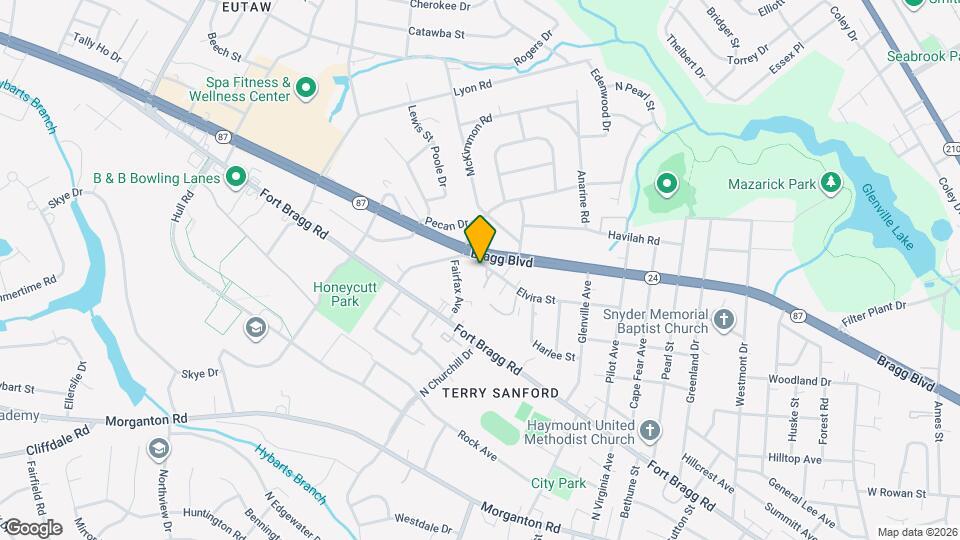 2105 Wexford Oaks Ct Map and Location Details