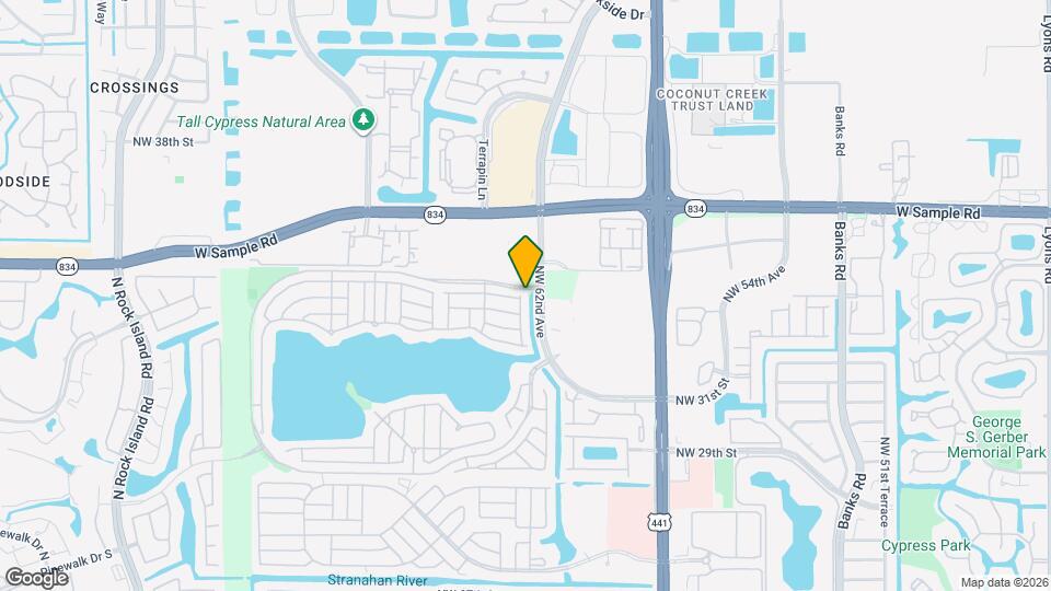 3436 Orinoco Ln Map and Location Details