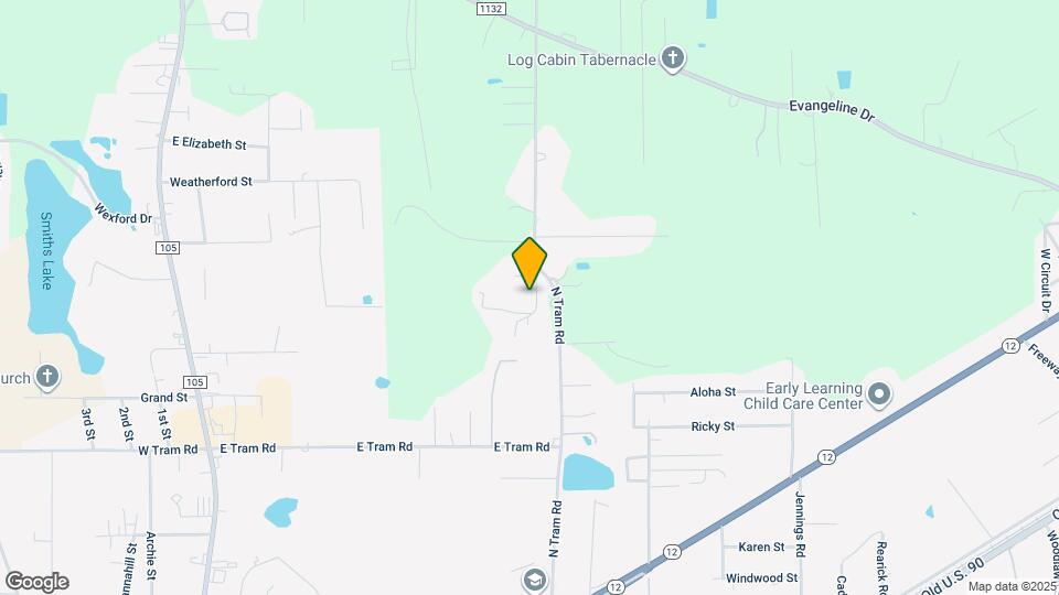 1775 Ogden St Map and Location Details